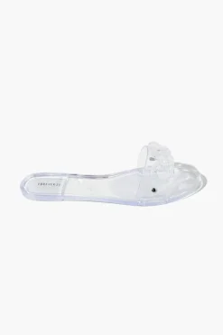 Chain-Strap Sandals