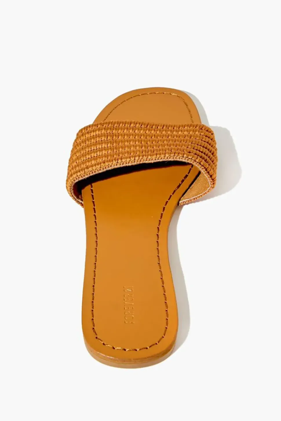 Channel-Stitch Flap Sandals