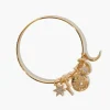 Charm Bangle Bracelet