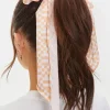 Checkered Bow Headwrap