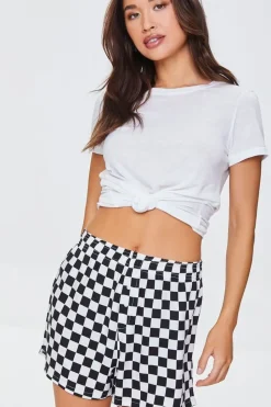 Checkered Boxer Shorts