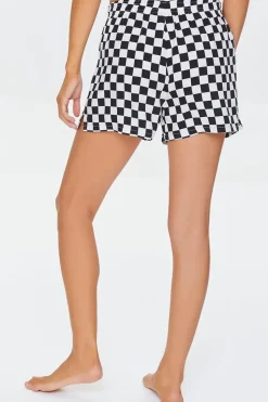 Checkered Boxer Shorts