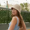 Checkered Bucket Hat
