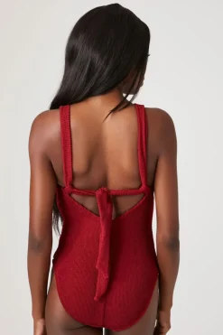 Cheeky One-Piece Swimsuit