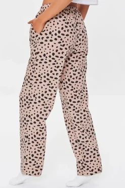 Cheetah Flannel Pajama Pants