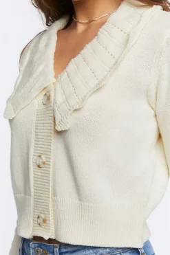 Chelsea Collar Cardigan Sweater