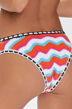 Chevron Crochet Bikini Bottoms
