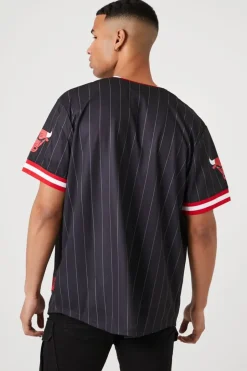 Chicago Bulls Embroidered Jersey