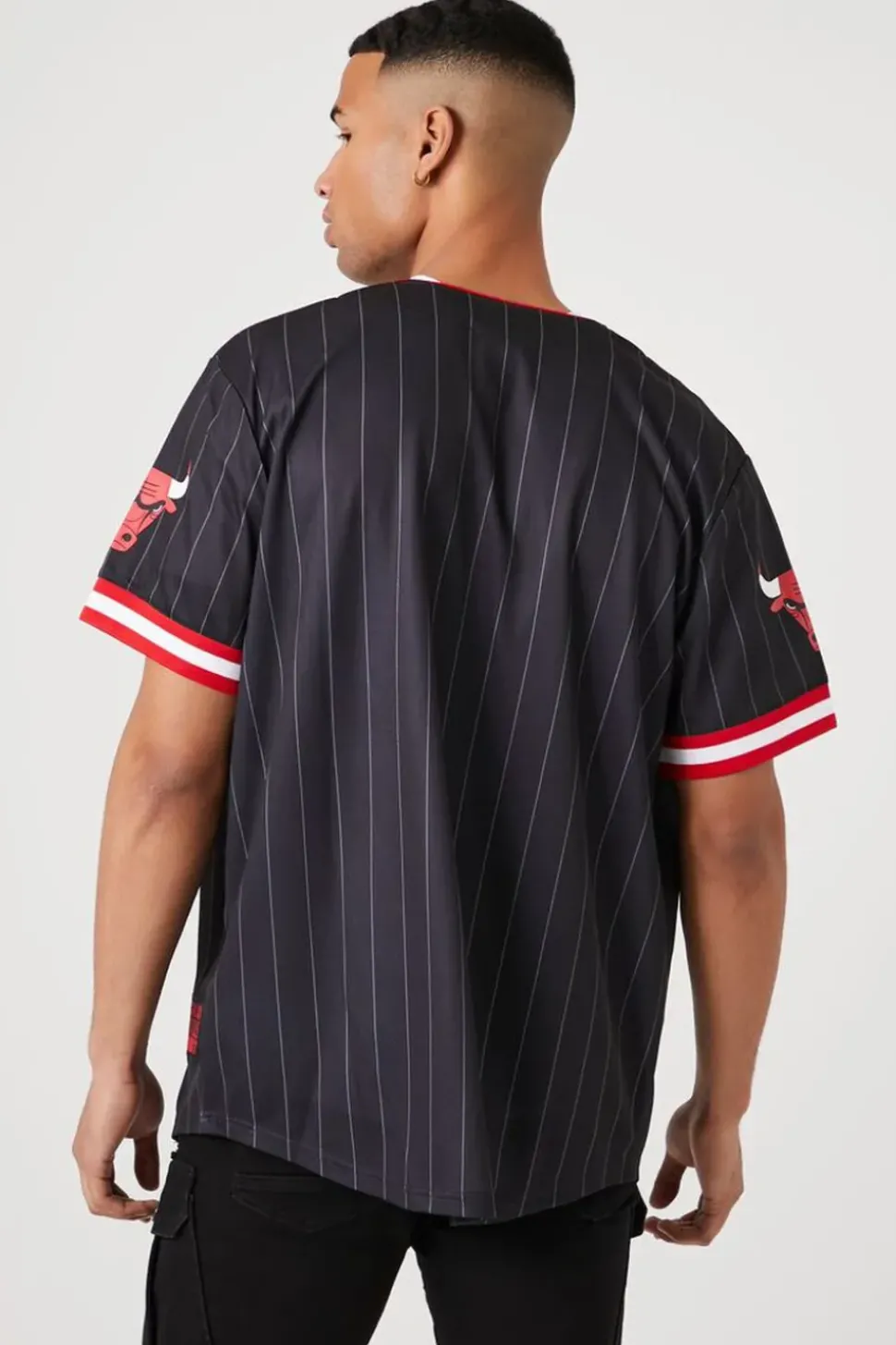 Chicago Bulls Embroidered Jersey