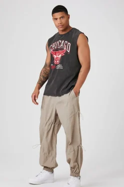 Chicago Bulls Graphic Muscle Tee