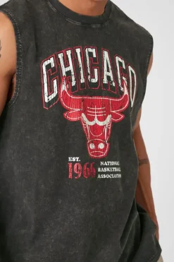 Chicago Bulls Graphic Muscle Tee