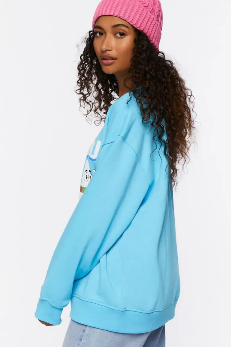 Chill Out Spongebob Graphic Pullover