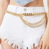 Chunky Curb Chain Hip Belt