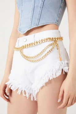 Chunky Curb Chain Hip Belt