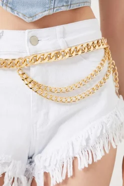 Chunky Curb Chain Hip Belt