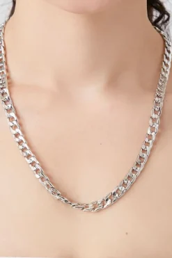 Chunky Curb Chain Necklace
