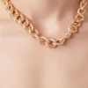 Chunky Curb Chain Necklace