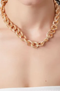 Chunky Curb Chain Necklace