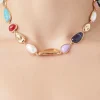 Chunky Faux Stone Necklace