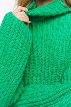 Chunky Knit Sweater Dress