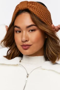 Chunky Knotted Headwrap