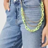 Chunky Layered Wallet Chain