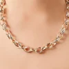 Chunky Rolo Chain Necklace