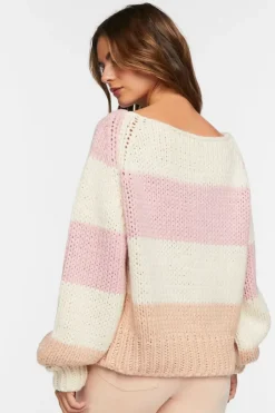 Chunky Striped Sweater