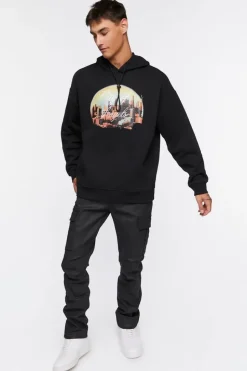 City Of Angels Graphic Hoodie