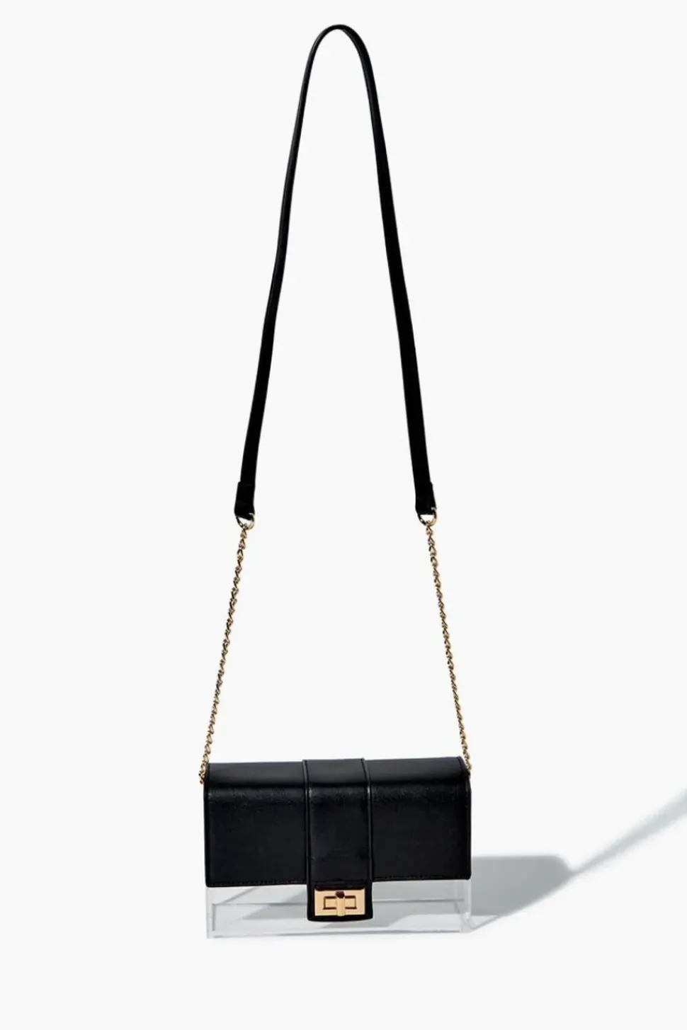 Clear Body Crossbody Bag