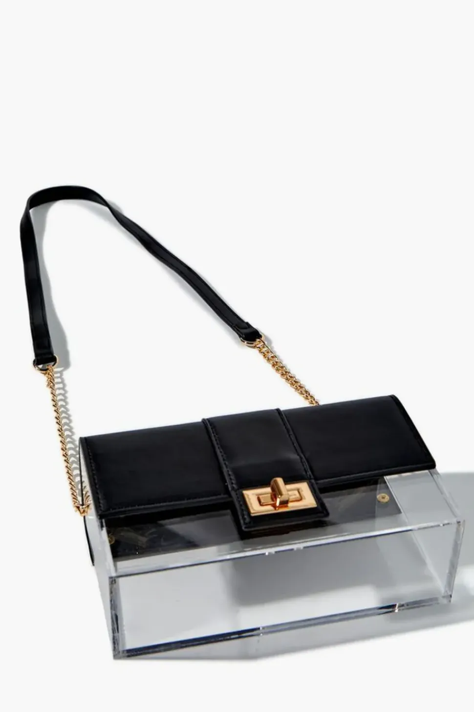 Clear Body Crossbody Bag