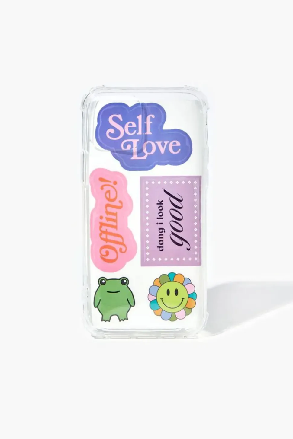 Clear Case & Stickers For Iphone 12