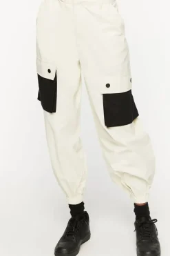 Colorblock Cargo Joggers