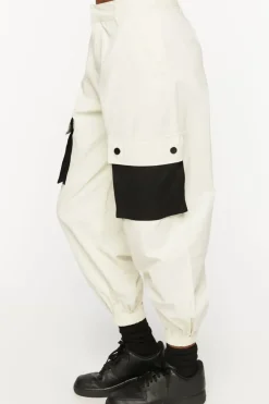 Colorblock Cargo Joggers