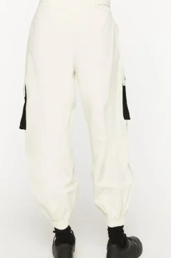 Colorblock Cargo Joggers