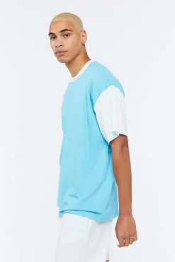 Colorblock Crew Tee