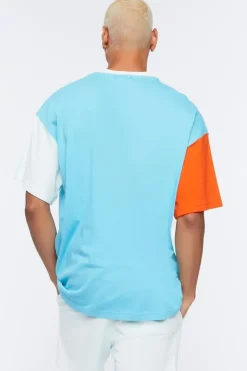 Colorblock Crew Tee