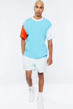Colorblock Crew Tee