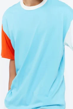Colorblock Crew Tee