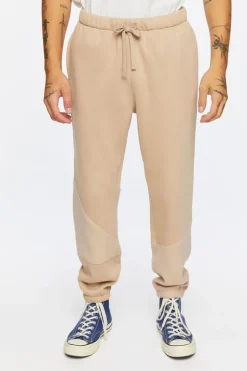 Colorblock Drawstring Joggers