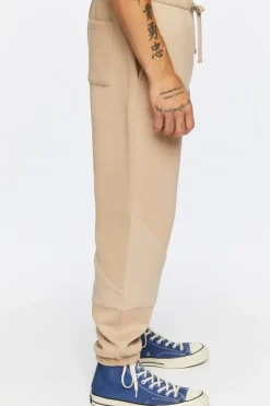 Colorblock Drawstring Joggers