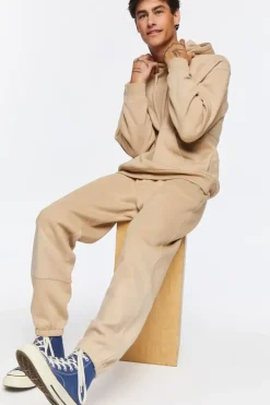 Colorblock Drawstring Joggers