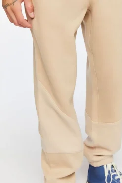 Colorblock Drawstring Joggers