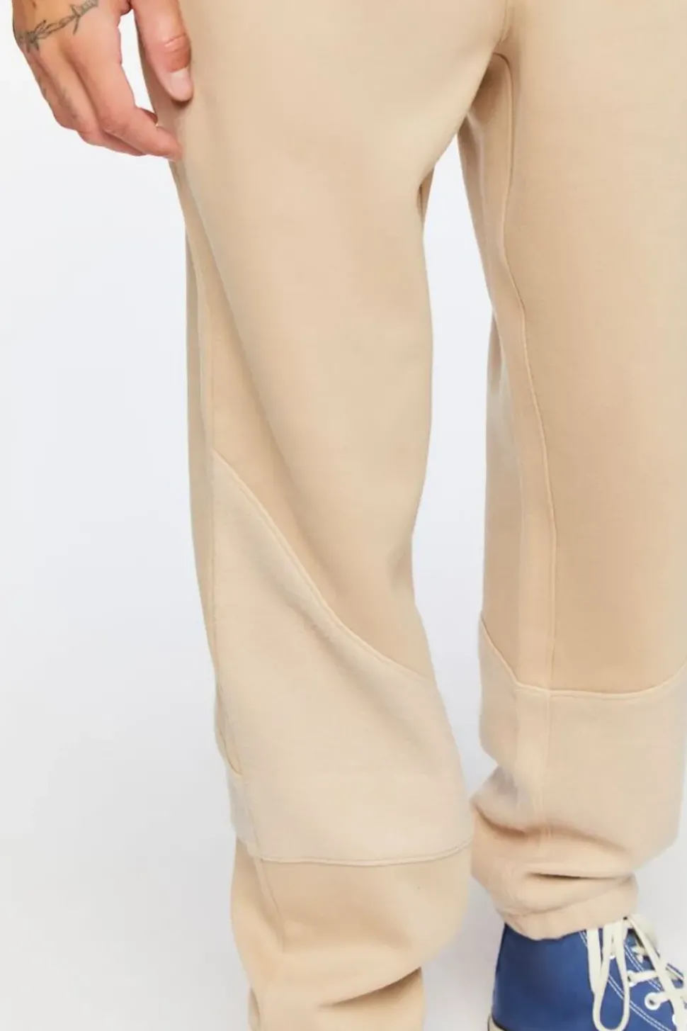 Colorblock Drawstring Joggers