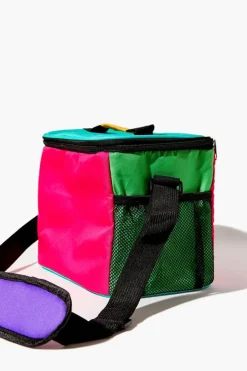 Colorblock Lunch Bag