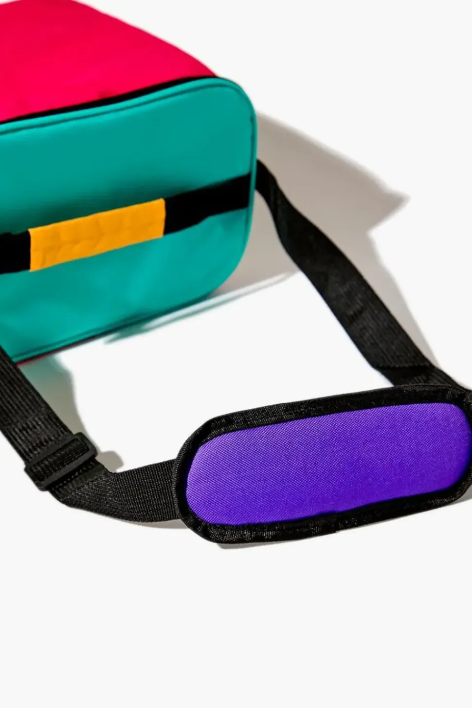 Colorblock Lunch Bag