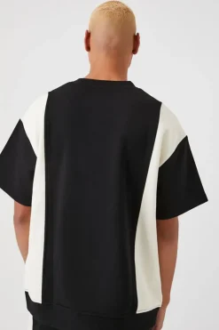 Colorblock Short-Sleeve Pullover