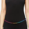 Color Cable Chain Hip Belt