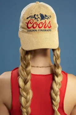 Coors Baseball Trucker Cap