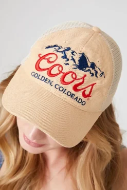 Coors Baseball Trucker Cap